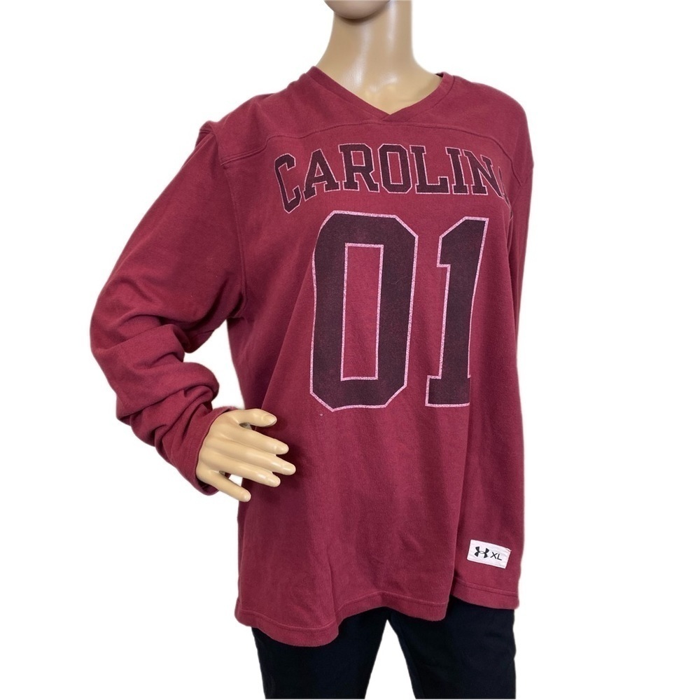 Under Armour Performance Legacy XL Fitted Long Sleeve Sweater  -